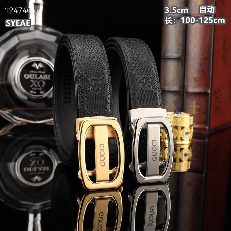 Gucci belt 35mmX100-125cm 8L33